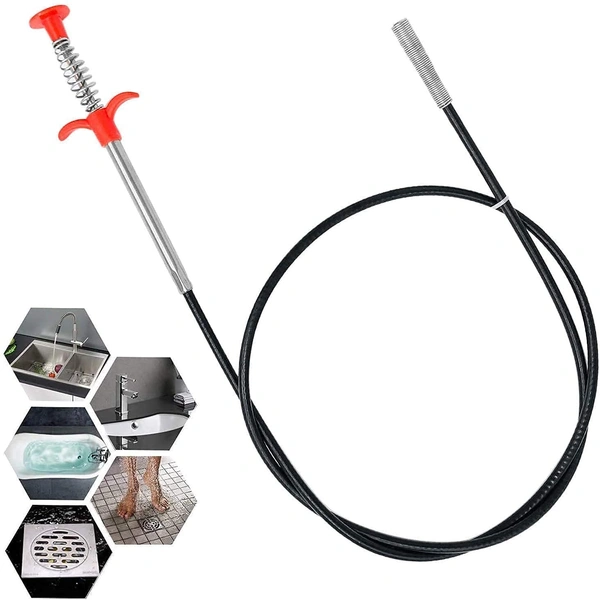 Hair Catcher Metal Spring big