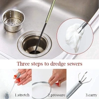 Hair Catcher Metal Spring big