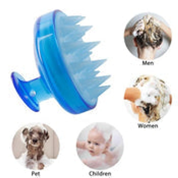 HAIR SCALP MASSAGER SHAMPOO BRUSH,SCALP SHAMPOO BRUSH