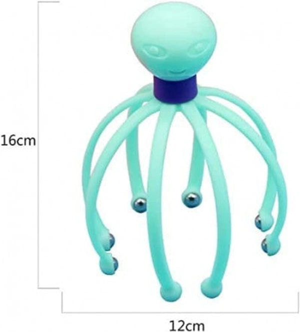 HEAD SCALP MASSAGERS octopus