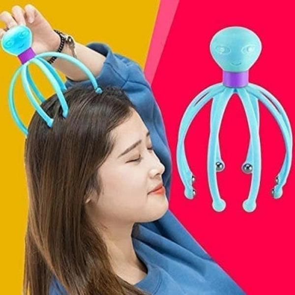 HEAD SCALP MASSAGERS octopus
