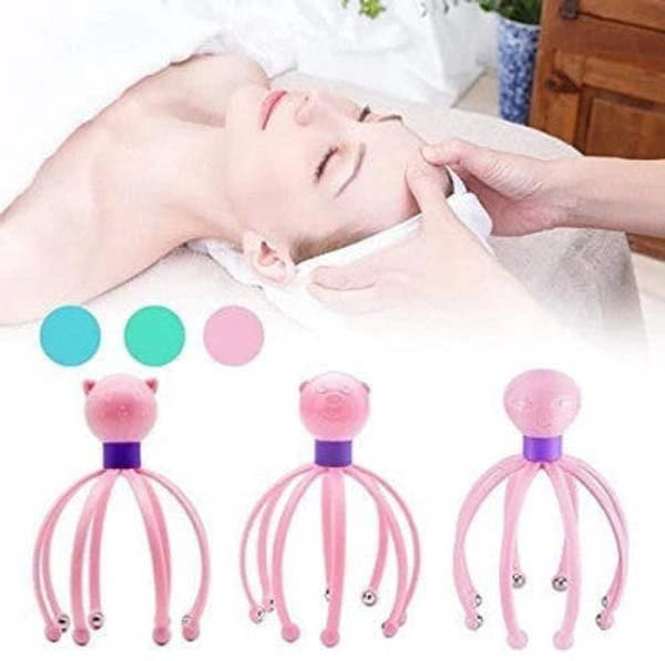 HEAD SCALP MASSAGERS octopus
