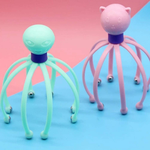 HEAD SCALP MASSAGERS octopus