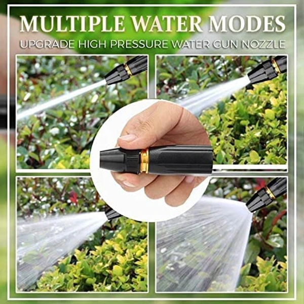 Heavy Duty Brass High Presssure Nozzle Spray Gun ( Bike,Car Wash,Window Cleaning)