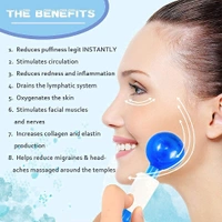 ICE FACIAL ROLLER CRYSTAL BALL