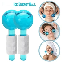 ICE FACIAL ROLLER CRYSTAL BALL