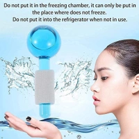 ICE FACIAL ROLLER CRYSTAL BALL