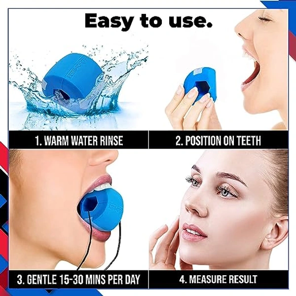 JAWLINE EXERCISER JAW FACE & NECK EXERCISER
