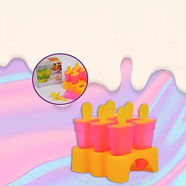 KULFI MOULD KIT (6 piece set)