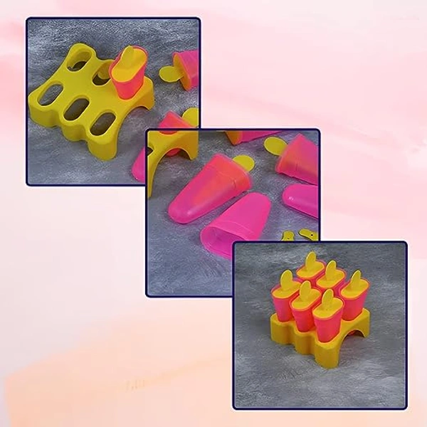 KULFI MOULD KIT (6 piece set)