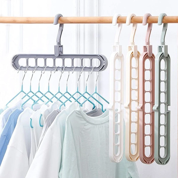 Magic 9 Hole Hanger 9 In 1 hanger
