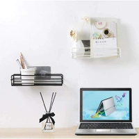 Metal Rectangle Shelf Multipurpose Kitchen Bathroom