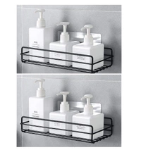 Metal Rectangle Shelf Multipurpose Kitchen Bathroom