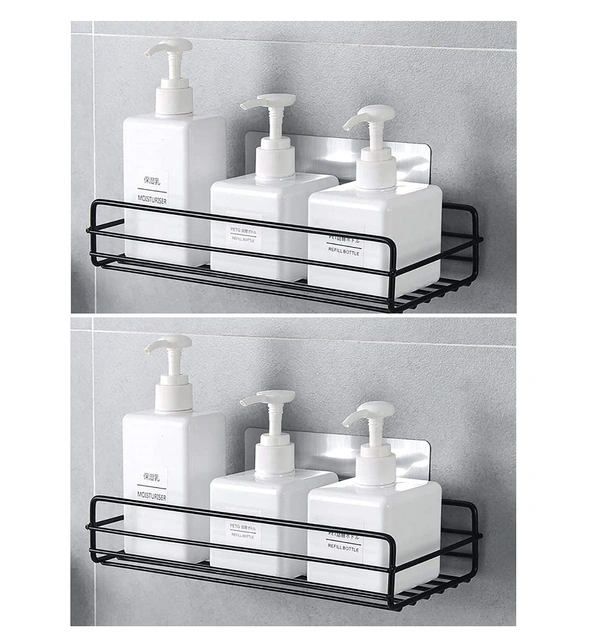 Metal Rectangle Shelf Multipurpose Kitchen Bathroom