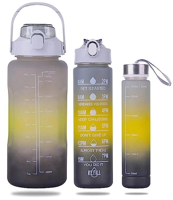 Motivational Bottle Set of 3 only pre order