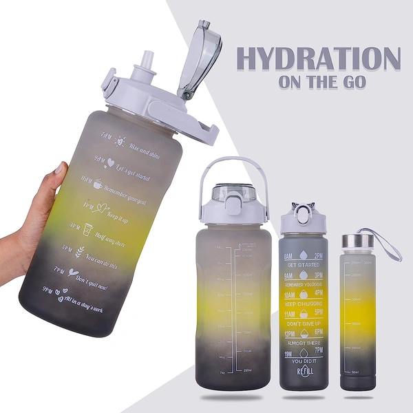 Motivational Bottle Set of 3 only pre order