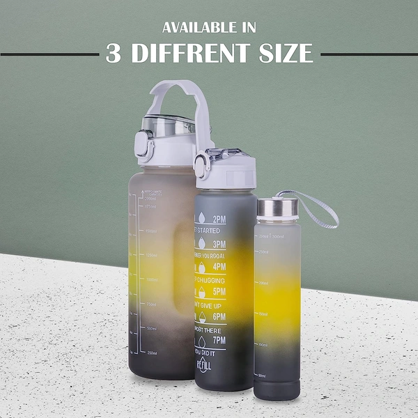 Motivational Bottle Set of 3 only pre order