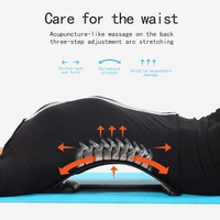 multilevel back strectcher for back pain relief