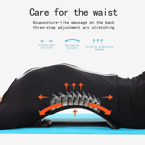 multilevel back strectcher for back pain relief