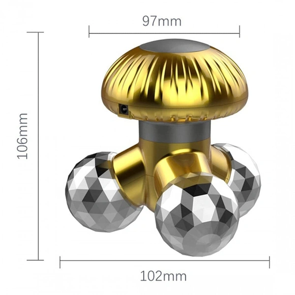 Mushroom USB massager