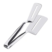 N-115 Stainless Steel Roti Flipping  Tong (1pc)