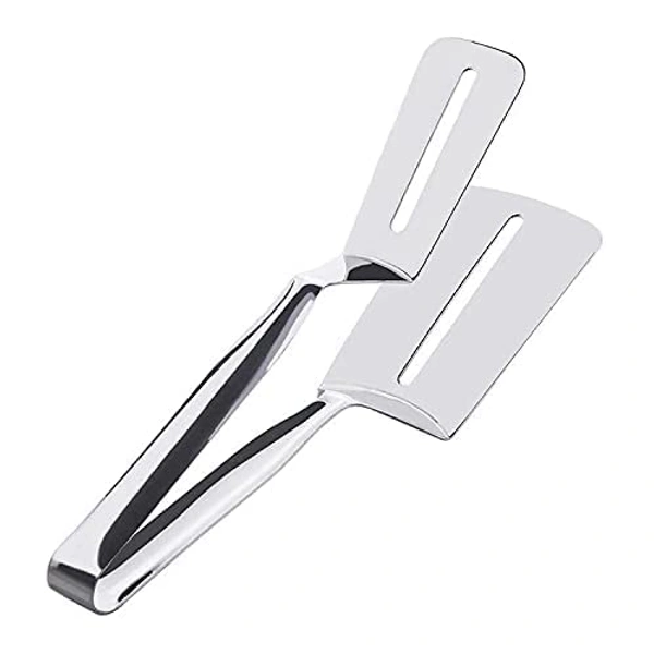 N-115 Stainless Steel Roti Flipping  Tong (1pc)