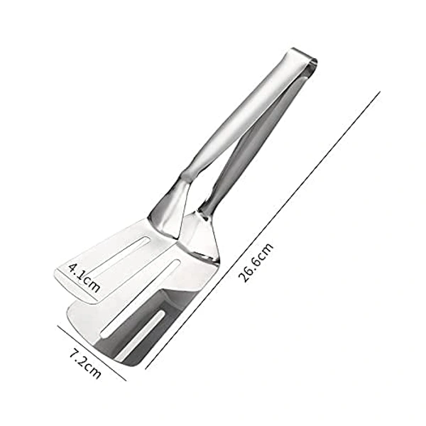 N-115 Stainless Steel Roti Flipping  Tong (1pc)