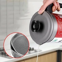 OIL FILTER WITH CONTAINER