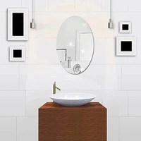 Oval Mirror Big 30*30