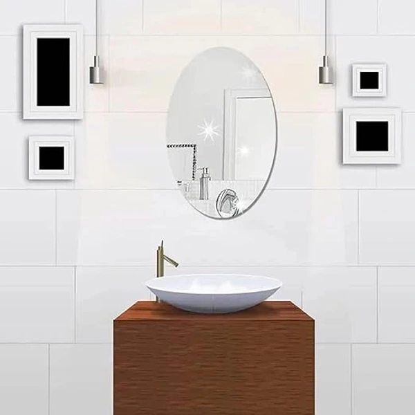 Oval Mirror Big 30*30