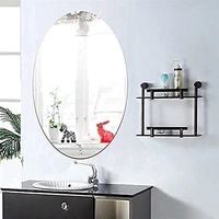Oval Mirror Big 30*30