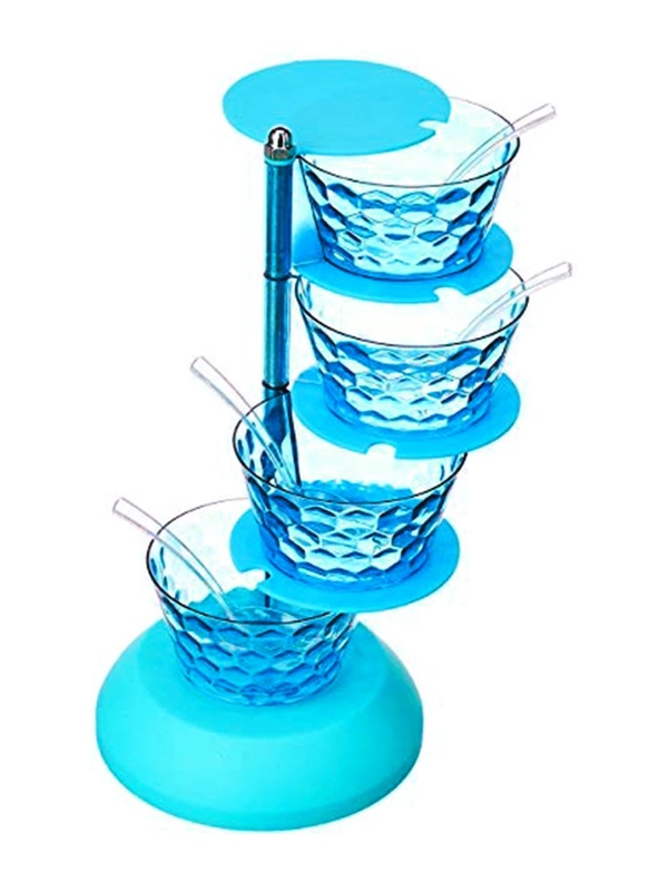 Pickle Container With Four Cup & Spoon