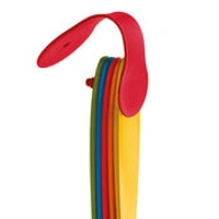 PLASTIC MEASURING SPOONS - SET OF 5