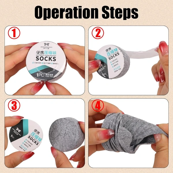 PORTABALE SOCKS 1 PAIR