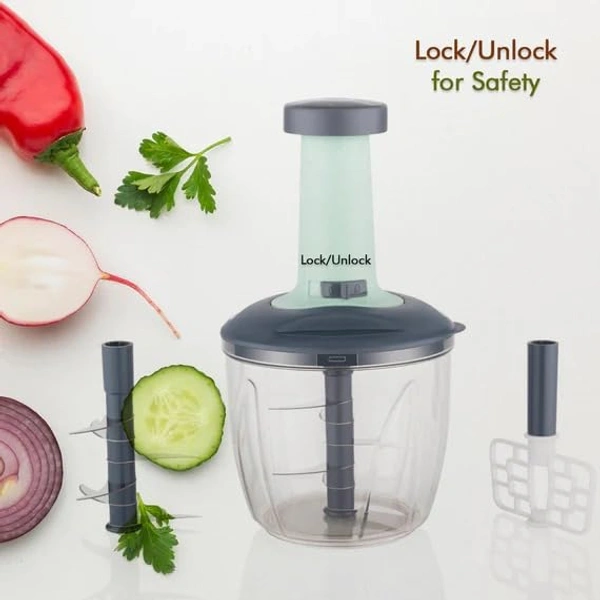 Push chopper 1000ml
