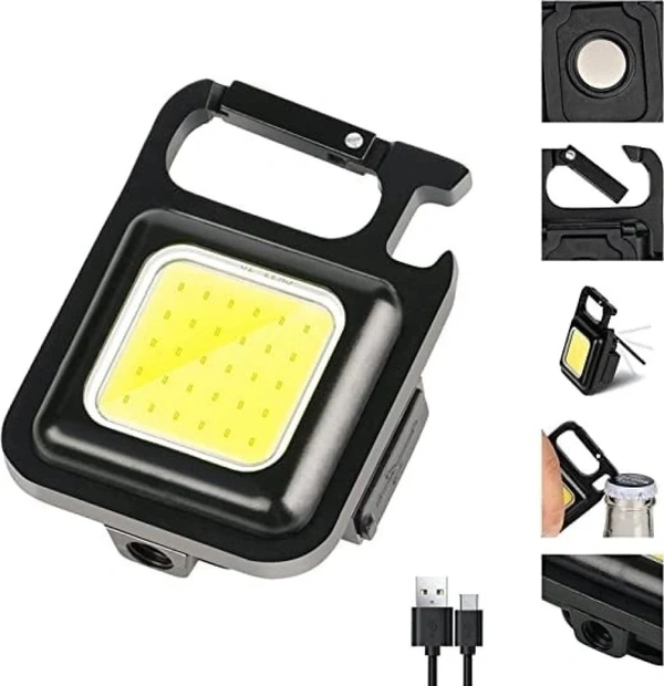 RECHARGEABLE KEY CHAIN LIGHT