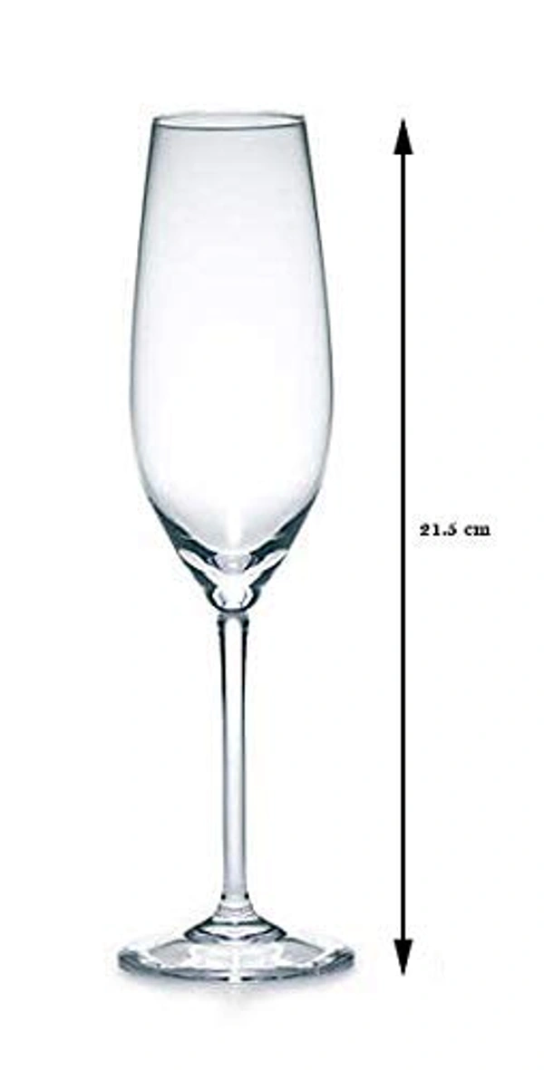 ROUND CLEAR WINE GLASS(1PC)