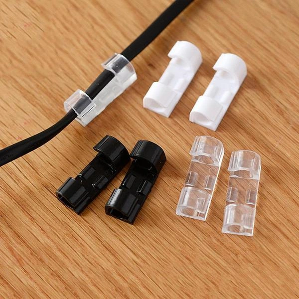 Self Adhesive Cable Clips Wire Manage Holder Sticky