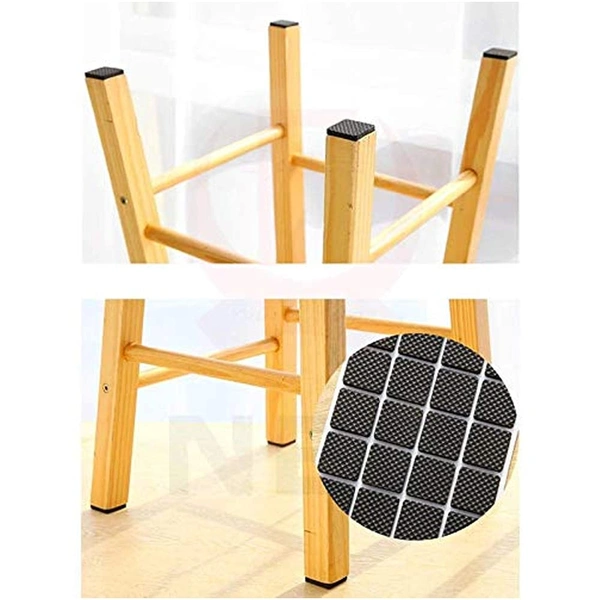 Self Adhesive Square Felt Pads Non Skid Floor Protector Furniture