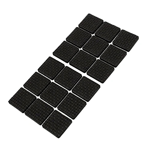Self Adhesive Square Felt Pads Non Skid Floor Protector Furniture