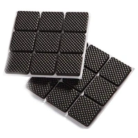 Self Adhesive Square Felt Pads Non Skid Floor Protector Furniture