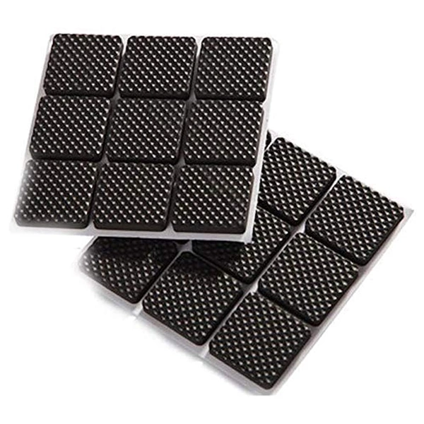 Self Adhesive Square Felt Pads Non Skid Floor Protector Furniture