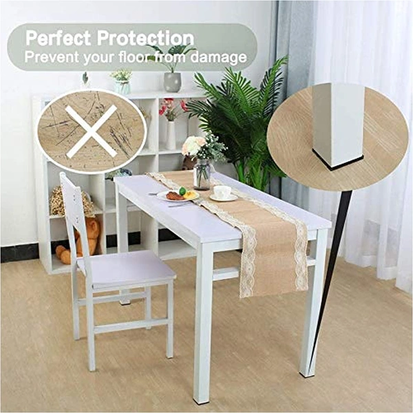 Self Adhesive Square Felt Pads Non Skid Floor Protector Furniture