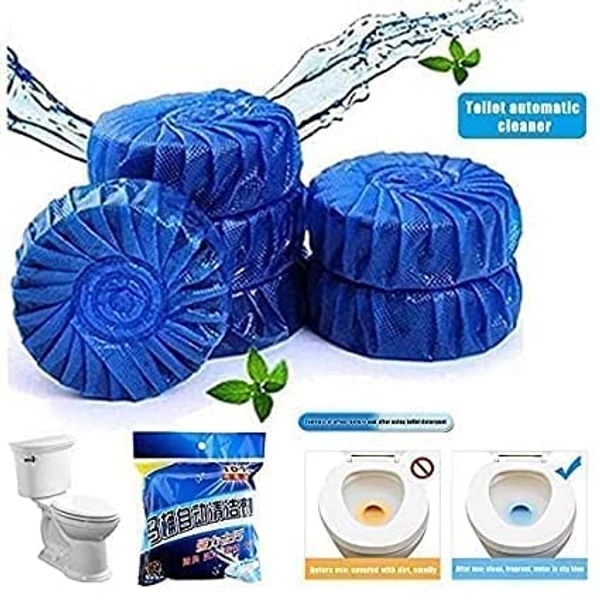 SET OF 10 TOILET CLEANER TABLETS