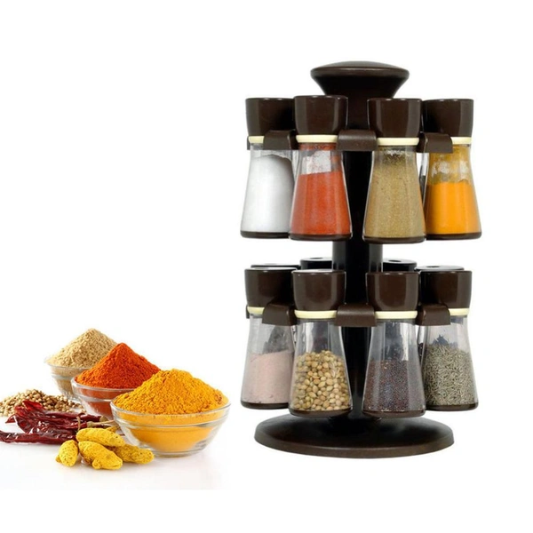 Set Of 16 Spice Rack