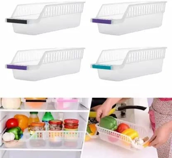 SET OF 4 REFRIGENATOR BASKET