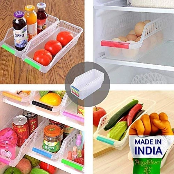 SET OF 4 REFRIGENATOR BASKET