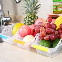 SET OF 4 REFRIGENATOR BASKET