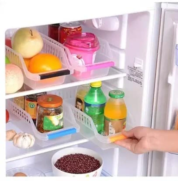 SET OF 4 REFRIGENATOR BASKET