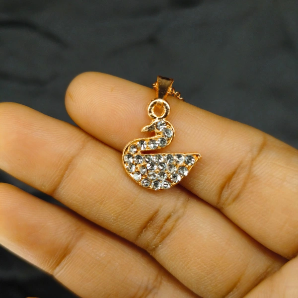 Set of 6 Black Rose Jhumka Earrings with Free Black or Rose Gold stainless steel duck pendant